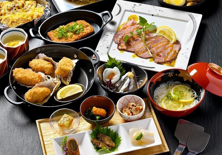 Food & Drinks 4, Miyajima-an Hiroshima, Hatsukaichi