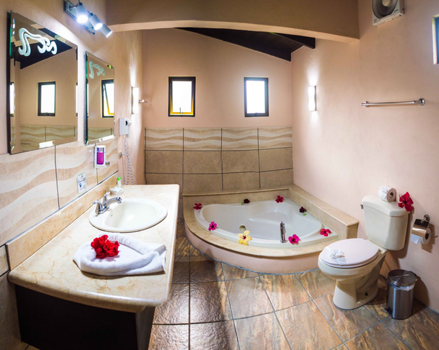 Bathroom 3, Hotel Campo Verde, San Carlos