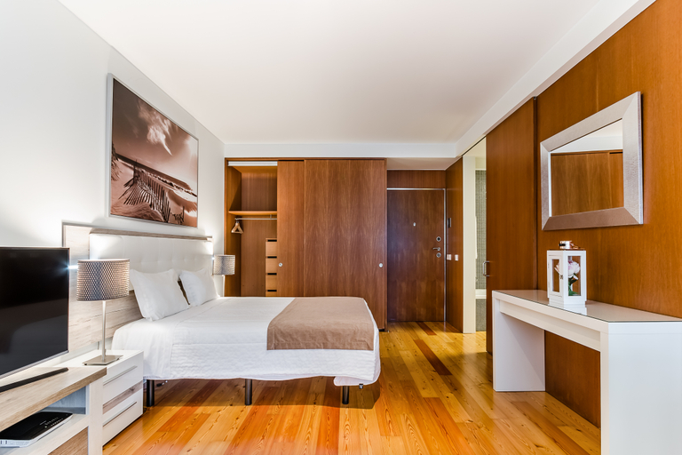 Bedroom 2, Rs Porto Boavista Studios, Porto
