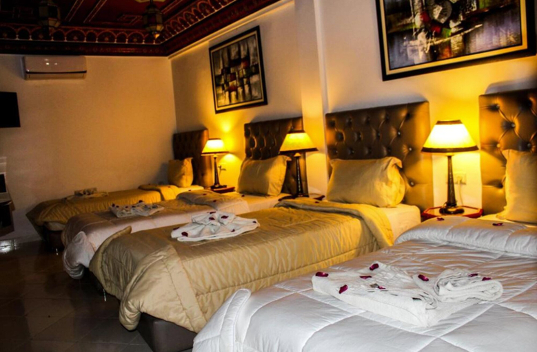 Bedroom 5, Riad & Spa Challa, Marrakech