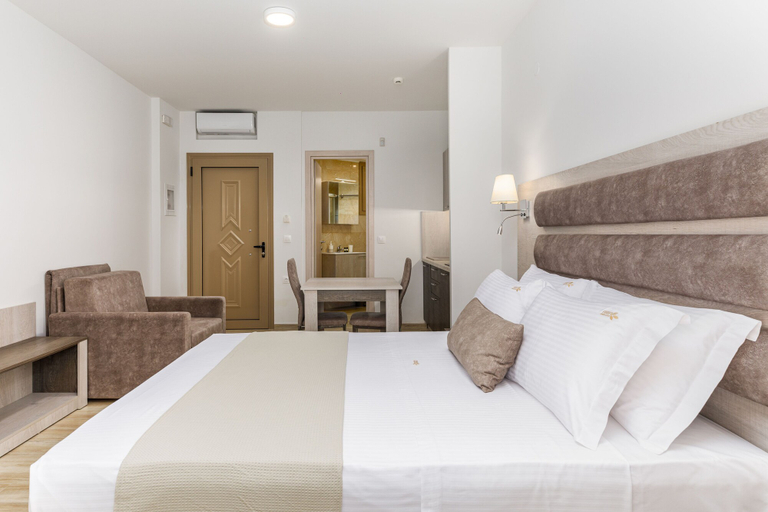 Bedroom 3, Aria Garden Suites, Central Macedonia