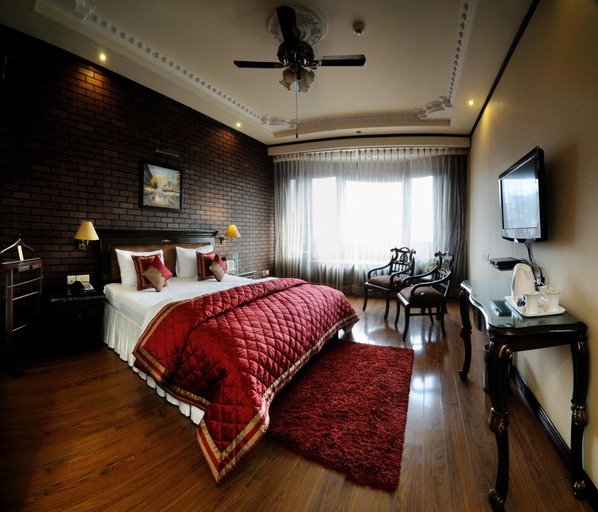 Bedroom 4, Hotel Diplomat Residency, Delhi