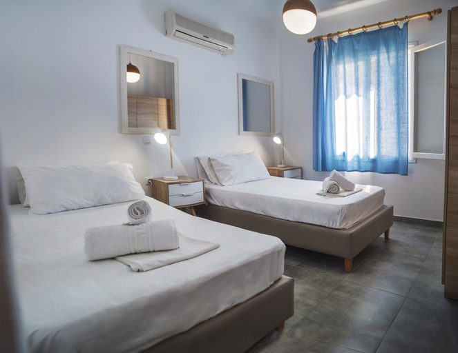 Bedroom 5, Sitia Oceanides, Crete