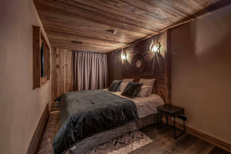 Bedroom 3, Le Refuge de Solaise, Savoie