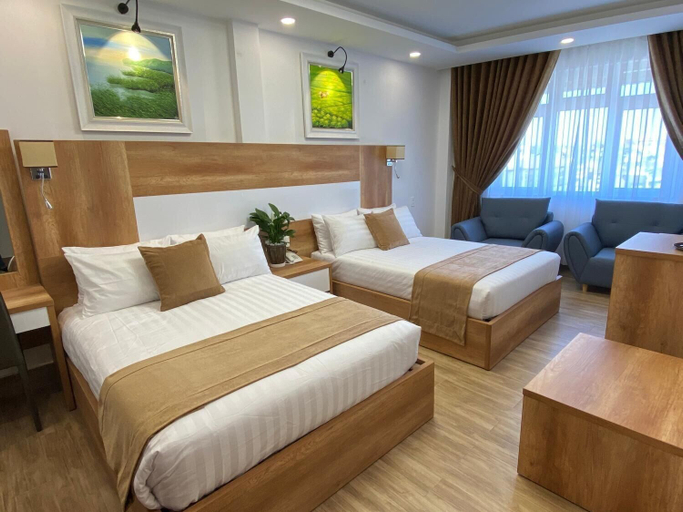 Bedroom 5, Dalat Central Hostel, Đà Lạt