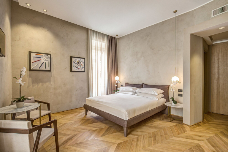 Bedroom 5, G55 Design Hotel, Rome