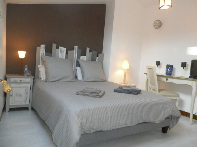 Bedroom 3, Au Clos de Launay chambres d'hôtes, Loire-Atlantique
