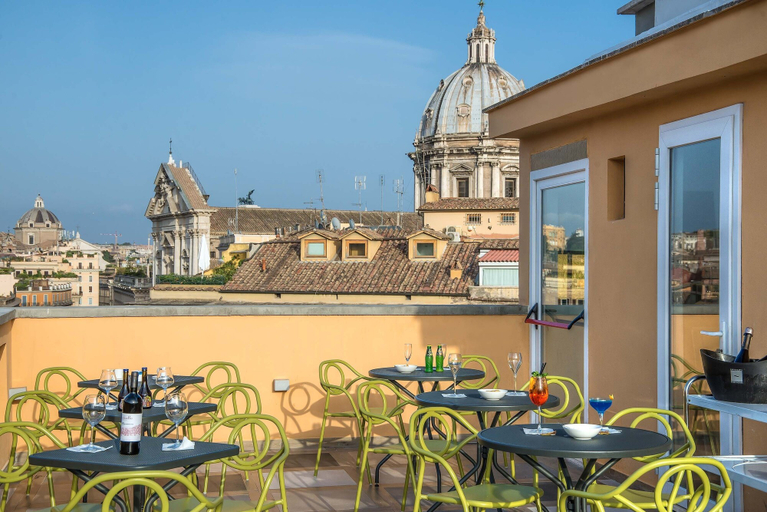 Food & Drinks 5, Damaso Hotel, Rome