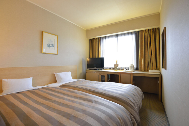 Bedroom 3, Ark Hotel Royal Fukuoka Tenjin, Fukuoka