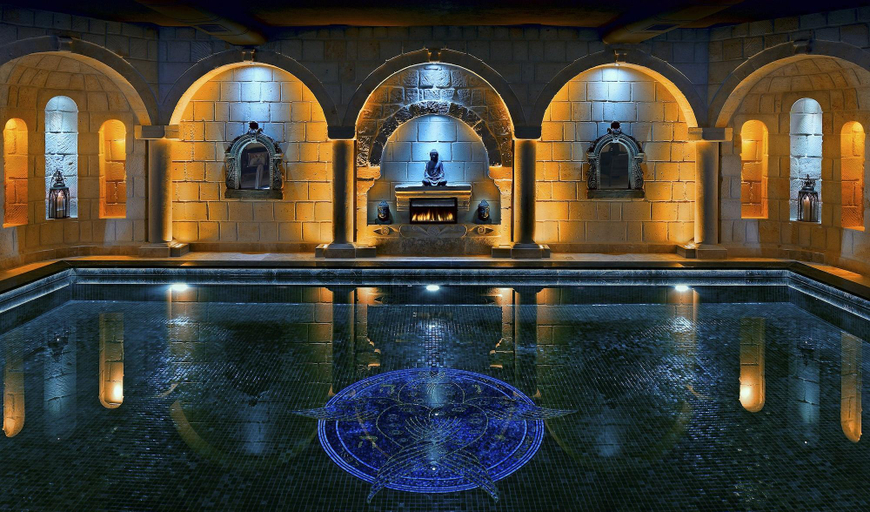 Sport & Beauty 2, Seraphim Cave Suites and SPA, Ürgüp