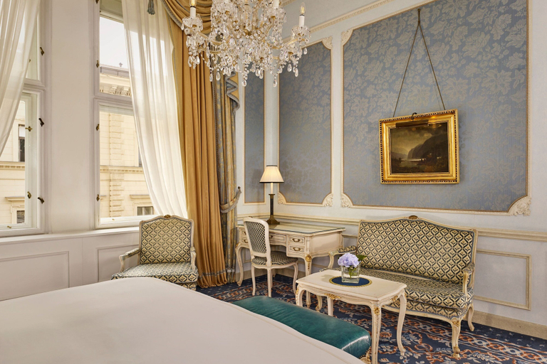 Bedroom 2, Hotel Imperial, a Luxury Collection Hotel, Vienna, Wien