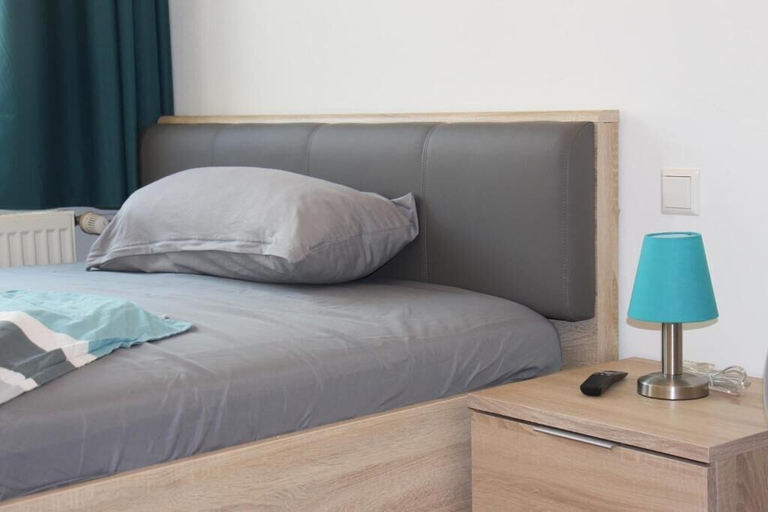 Bedroom 3, Boardinghouse Heilbronn, Heilbronn