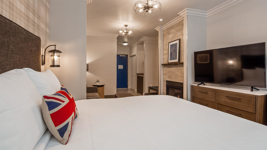 Bedroom 4, Aristocrat Hotel, BW Signature Collection, San Mateo