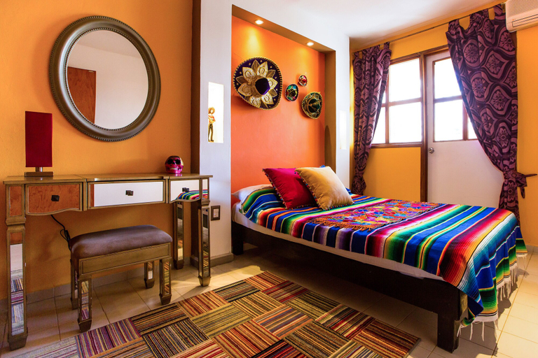 Bedroom 4, Casa Blanca Boutique & Organic, Benito Juárez