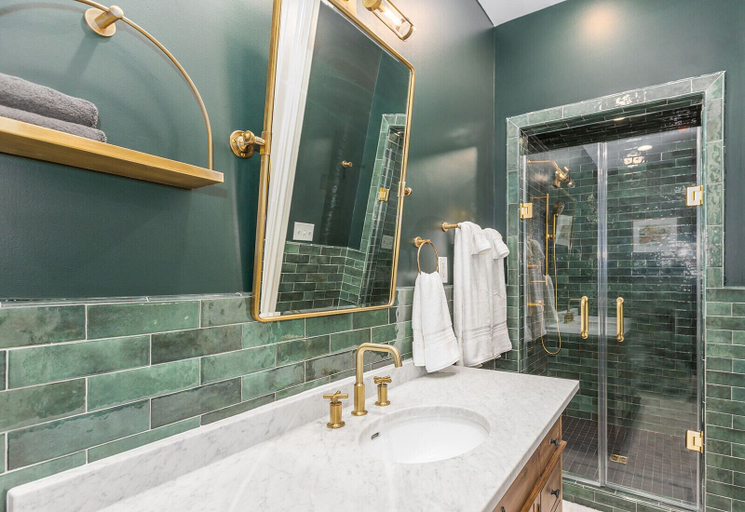 Bathroom 3, Bellwether House, Chatham