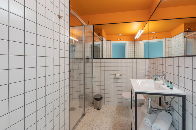 Bathroom 4, Hotel Resa Patacona, Valencia