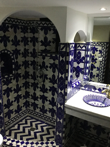 Bathroom 5, Riad Sidrat Fes, Fès