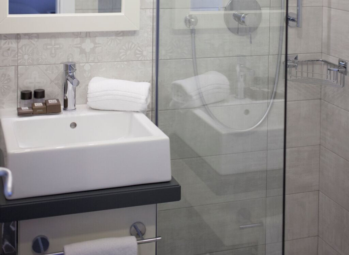 Bathroom 4, Bonotto Hotel Belvedere, Vicenza