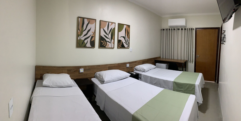 Bedroom 2, Hotel Pousada Casa Grande, Porto Ferreira