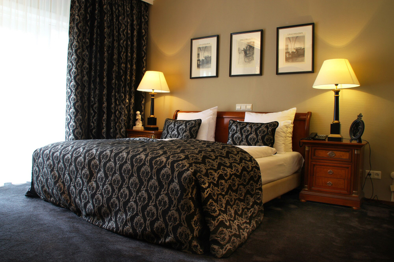 Bedroom 3, Apollofirst Boutique Hotel, Amsterdam