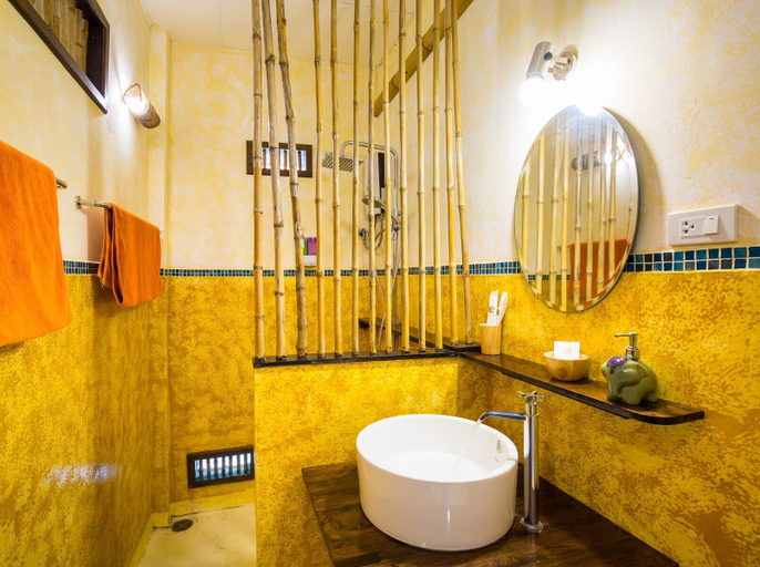 Bathroom 3, Seaboard Bungalows, Ko Phangan