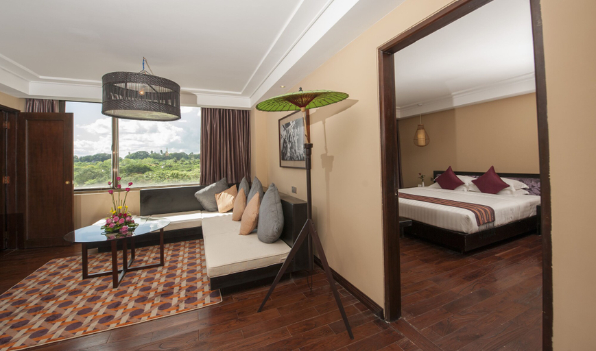 Bedroom 4, Rose Garden Hotel, Yangon
