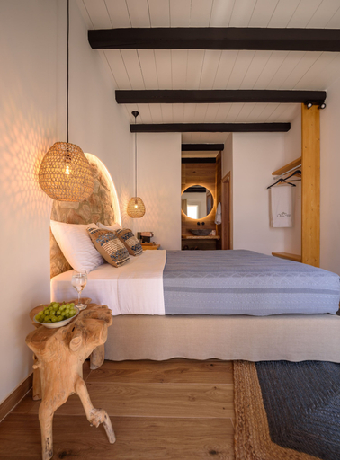 Bedroom 3, Olive Mykonos Villas, South Aegean