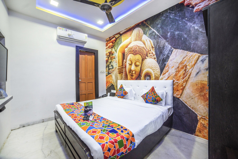 Bedroom 2, FabHotel ABC View, Indore