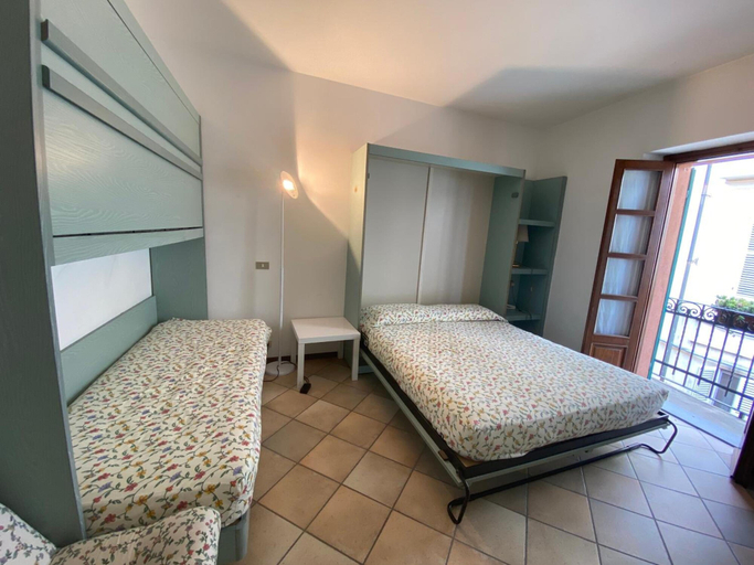 Bedroom 3, Albergo Cannon D'Oro, Asti