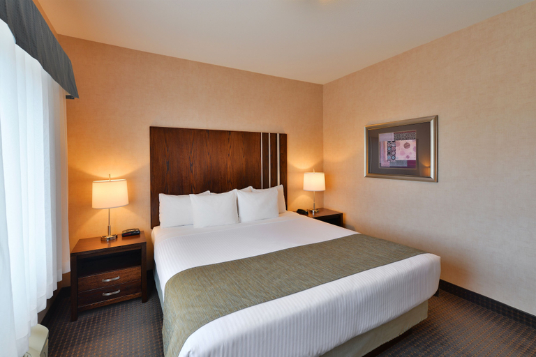 Bedroom 3, Prestige Cranbrook Hotel, BW Premier Collection, East Kootenay