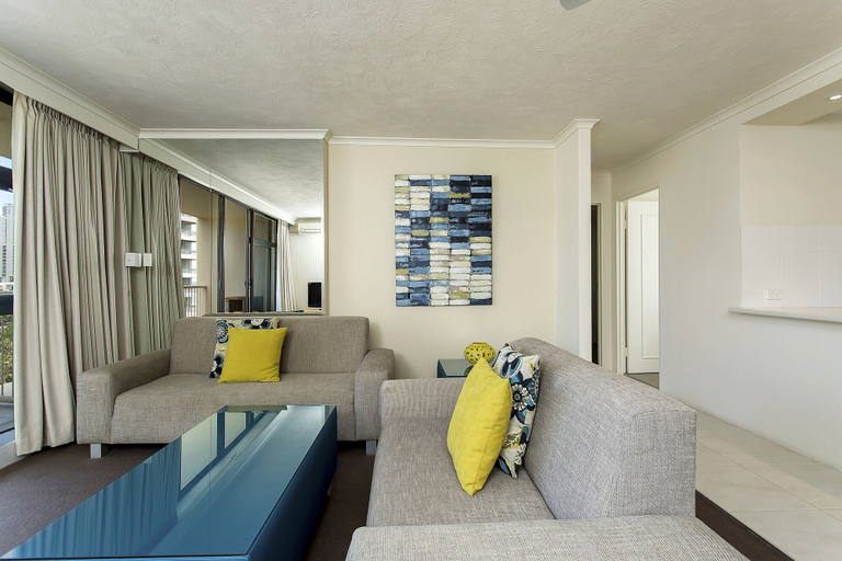 Bedroom 2, BreakFree Beachpoint, Gold Coast