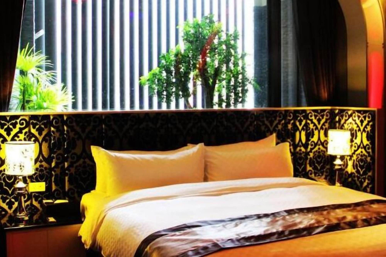 Bedroom 2, Yin Shui Han Motel, Kaohsiung