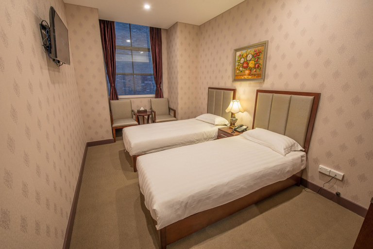 Bedroom 3, Megaboom City Hotel, Sydney