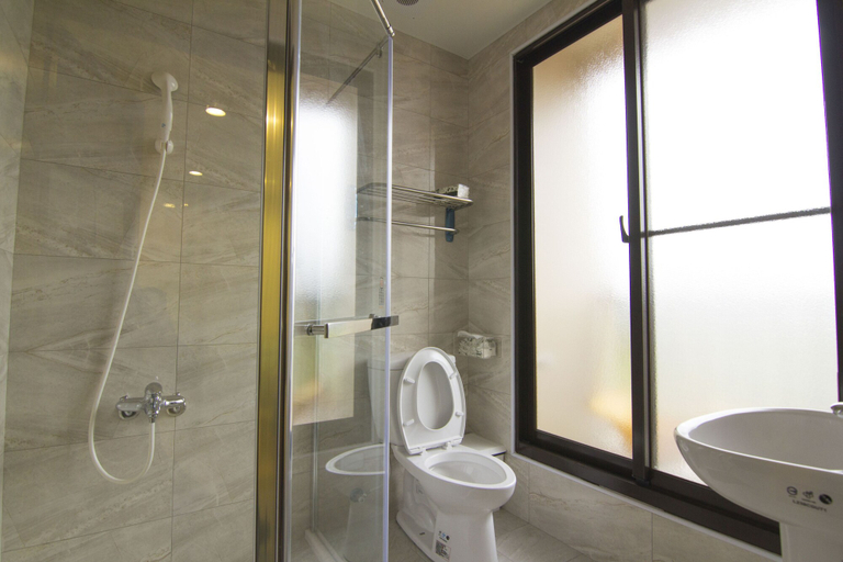 Bathroom 4, Tesla Charging Kimura Elevator B&B, Yilan
