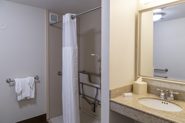 Bathroom 4, Hilton Garden Inn Secaucus/Meadowlands, Secaucus