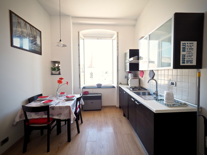 Private kitchen, Dimora Palestro con Panorama, Genova