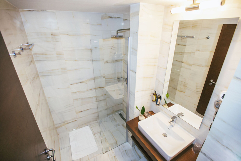 Bathroom 5, Hotel Zochova Chata - Adult friendly, Pezinok