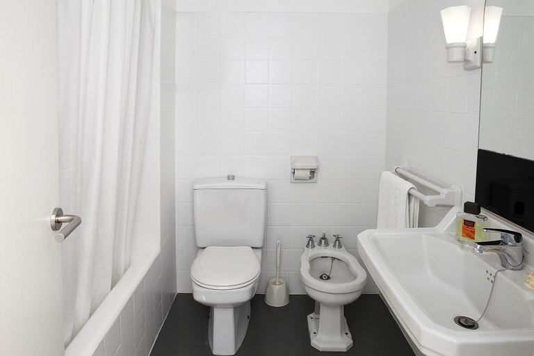 Bathroom 5, Hotel Bell Repos, Girona