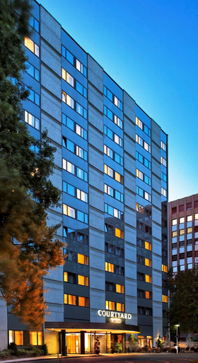 Exterior & Views 2, Courtyard by Marriott Düsseldorf Seestern, Düsseldorf