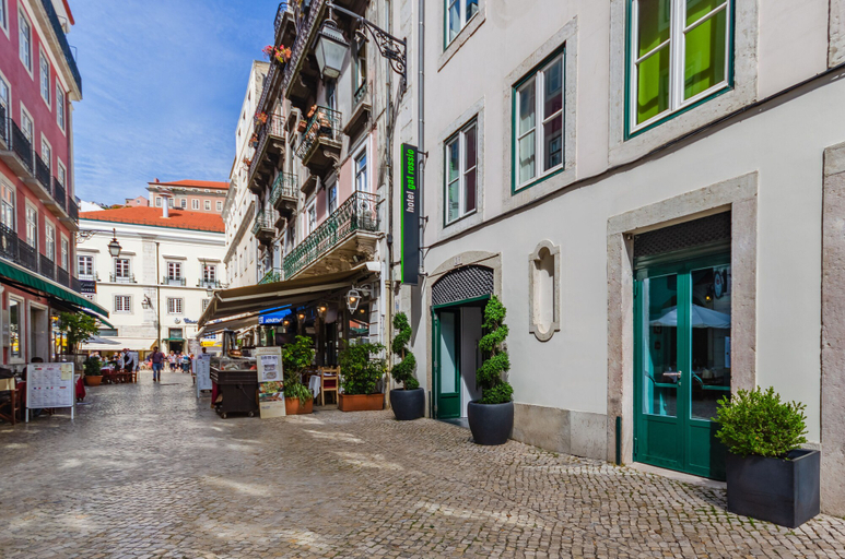 Exterior & Views 2, Hotel Gat Rossio, Lisbon