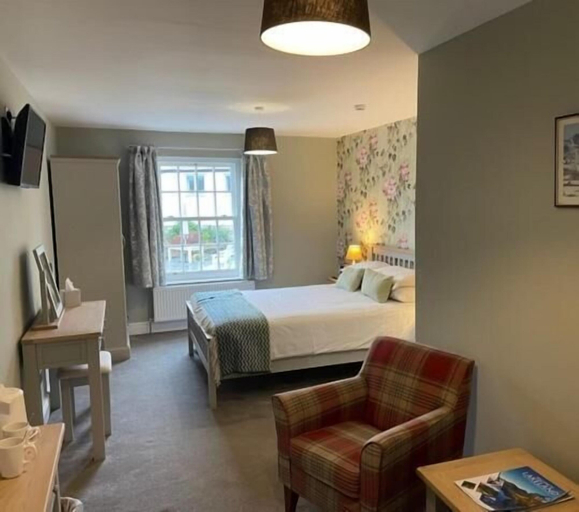 Bedroom 2, The Three Shires Inn, Cumbria