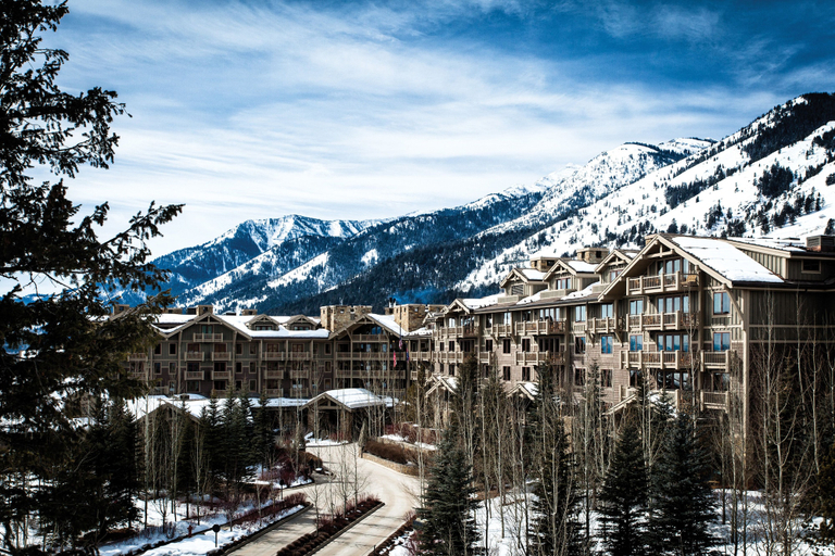 Exterior & Views 2, Four Seasons Resort Jackson Hole, Teton
