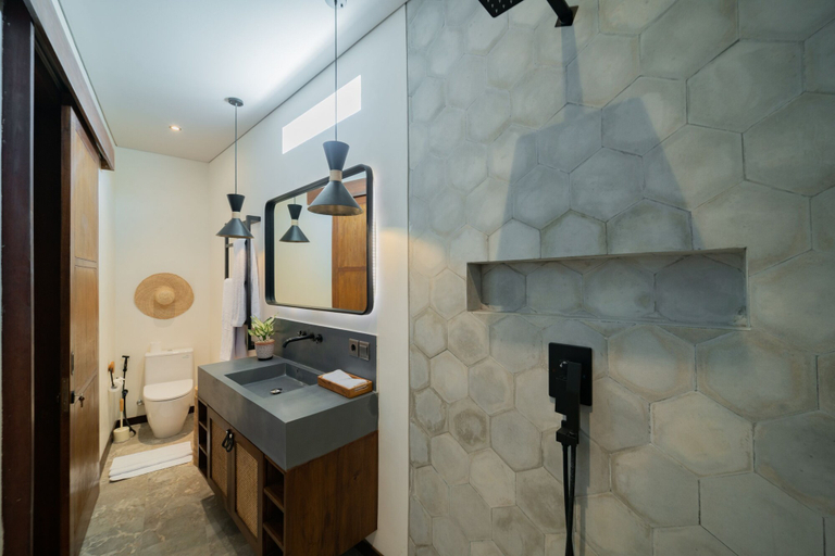 Bathroom 5, Apartment Seabreeze 2, Badung