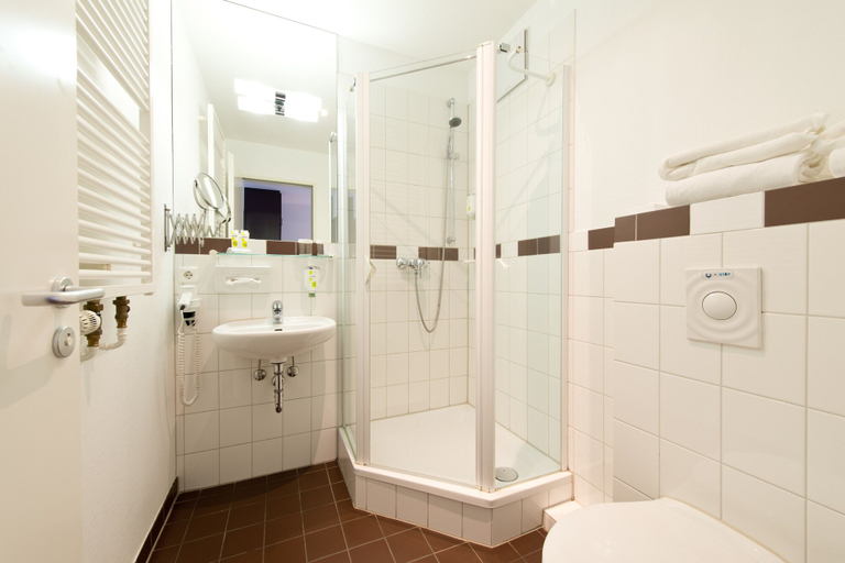 Bathroom 4, BHB Boutique Hotel Buchholz, Harburg