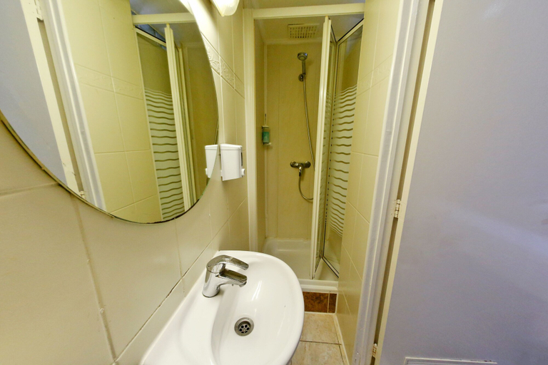 Bathroom 5, Hotel de France, Bruxelles