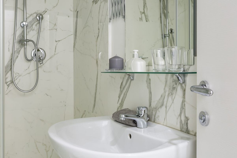 Bathroom 4, Hotel Little Aurelius, Rome