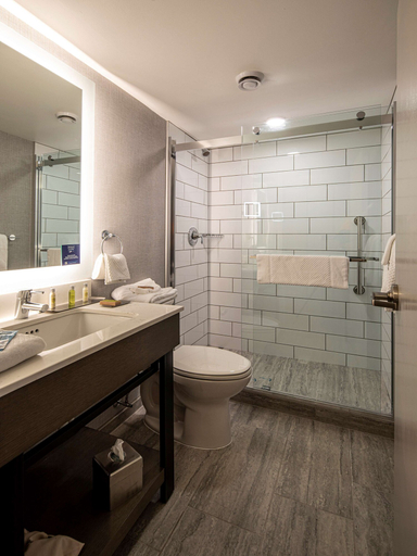 Bathroom 5, DoubleTree by Hilton Pittsburgh Airport, Allegheny