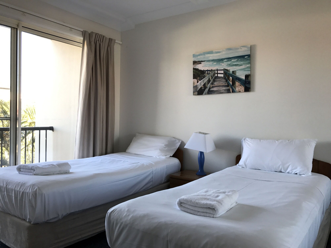 Bedroom 3, Sunset Island Resort, Gold Coast