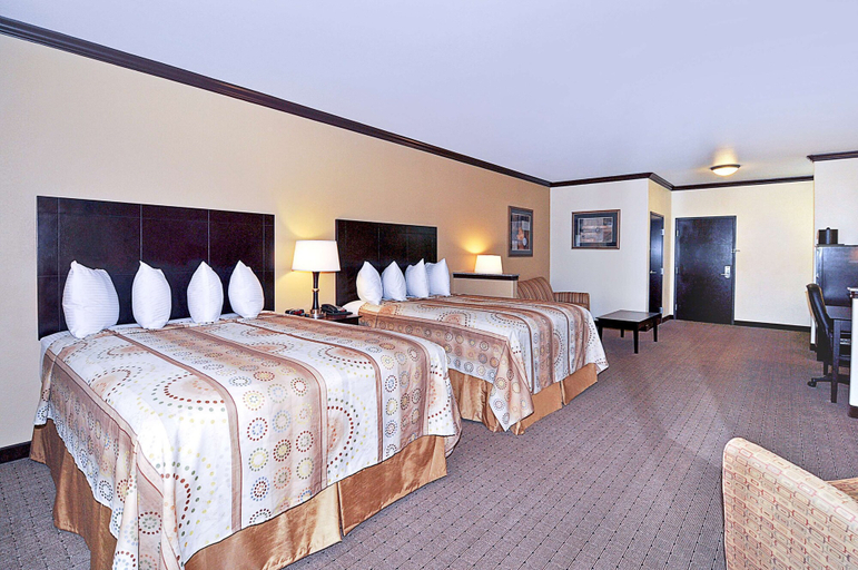 Bedroom 3, Best Western Plus Royal Mountain Inn & Suites, Henderson