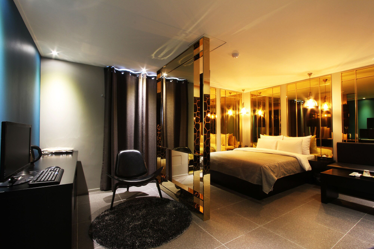 Bedroom 4, Hotel Soopil, Osan